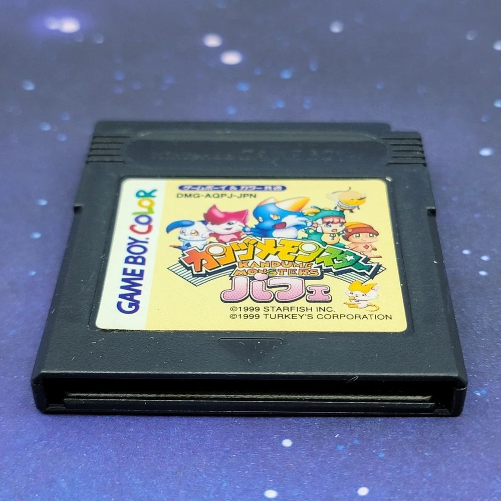 Kandume Monsters Parfait (Nintendo GameBoy Color) JAPANESE Video Game 0218